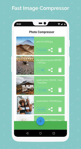 Run android online APK Reduce Image Size - Fast Photo Compressor from MyAndroid or emulate Reduce Image Size - Fast Photo Compressor using MyAndroid
