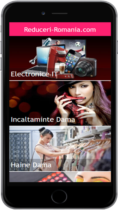 Emulate iPhone app Reduceri Romania using MyAndroid Emulate iPhone app Reduceri Romania using MyAndroid