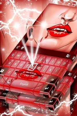 Emulate Android APK Red Vampire Keyboard Theme Emulate Android APK Red Vampire Keyboard Theme