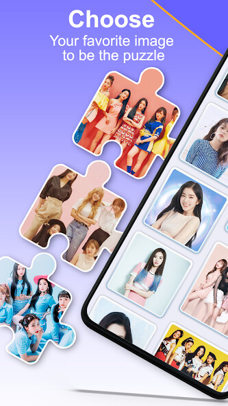 Run android online APK Red Velvet Jigsaw Puzzle Game from MyAndroid or emulate Red Velvet Jigsaw Puzzle Game using MyAndroid