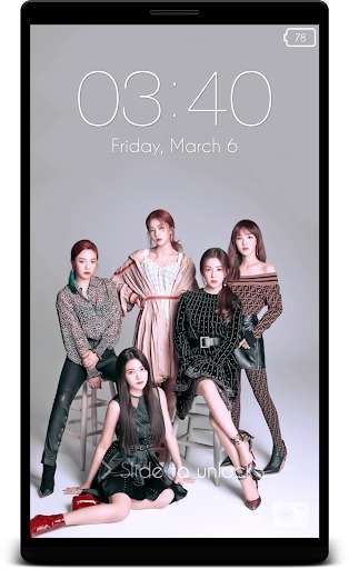 Run android online APK Red Velvet Lock Screen from MyAndroid or emulate Red Velvet Lock Screen using MyAndroid