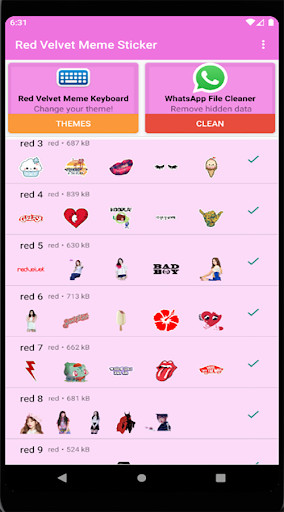 Run android online APK Red Velvet Meme Sticker For WhatsApp from MyAndroid or emulate Red Velvet Meme Sticker For WhatsApp using MyAndroid Run android online APK Red Velvet Meme Sticker For WhatsApp from MyAndroid or emulate Red Velvet Meme Sticker For WhatsApp using MyAndroid