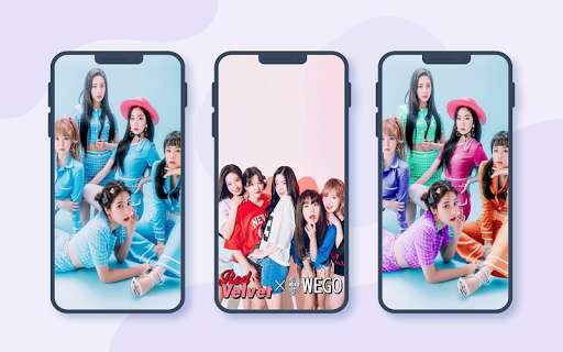 Run android online APK Red Velvet Wallpaper HD from MyAndroid or emulate Red Velvet Wallpaper HD using MyAndroid