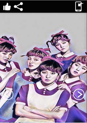 Emulate Android APK Red Velvet Wallpaper
