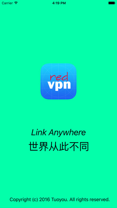 Emulate iPhone app REDVPN - Network Accelerator using MyAndroid Emulate iPhone app REDVPN - Network Accelerator using MyAndroid