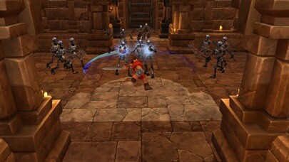 Emulate iPhone app Red Warrior: Dungeon Castle 3D using MyAndroid Emulate iPhone app Red Warrior: Dungeon Castle 3D using MyAndroid