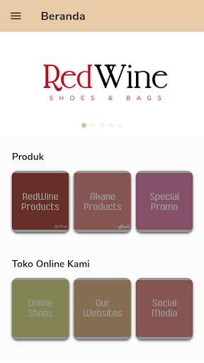 Run android online APK Red Wine Shoes & Bags from MyAndroid or emulate Red Wine Shoes & Bags using MyAndroid Run android online APK Red Wine Shoes & Bags from MyAndroid or emulate Red Wine Shoes & Bags using MyAndroid