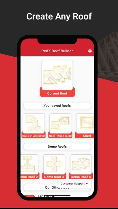 Run android online APK RedX Roof Builder from MyAndroid or emulate RedX Roof Builder using MyAndroid