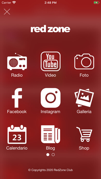 Emulate iPhone app Red Zone Club using MyAndroid Emulate iPhone app Red Zone Club using MyAndroid