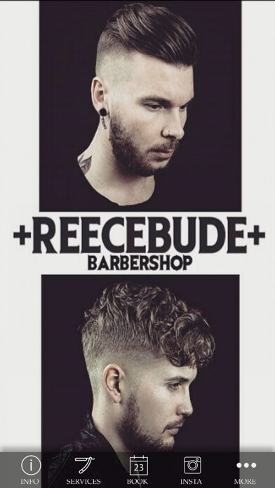 Emulate iPhone app Reece Bude Barbershop using MyAndroid Emulate iPhone app Reece Bude Barbershop using MyAndroid