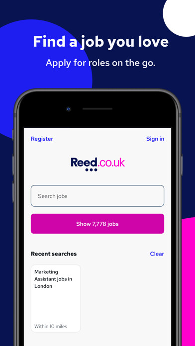 Emulate iPhone app Reed.co.uk Job Search using MyAndroid Emulate iPhone app Reed.co.uk Job Search using MyAndroid
