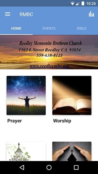 Emulate iPhone app ReedleyMBC using MyAndroid Emulate iPhone app ReedleyMBC using MyAndroid