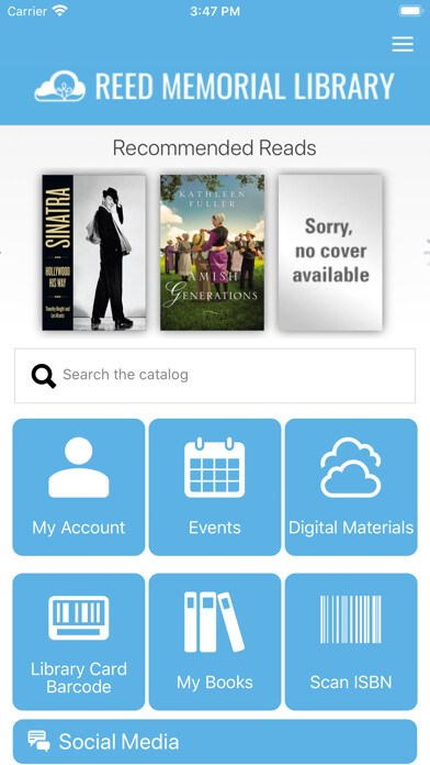 Run android online APK Reed Memorial Library from MyAndroid or emulate Reed Memorial Library using MyAndroid Run android online APK Reed Memorial Library from MyAndroid or emulate Reed Memorial Library using MyAndroid
