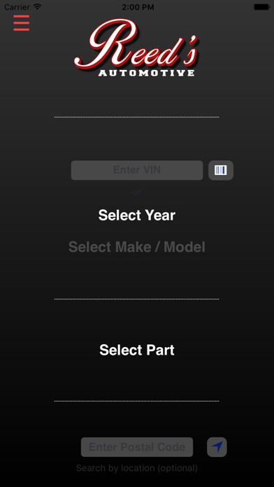 Emulate iPhone app Reed’s Automotive Inc - Eldon using MyAndroid
