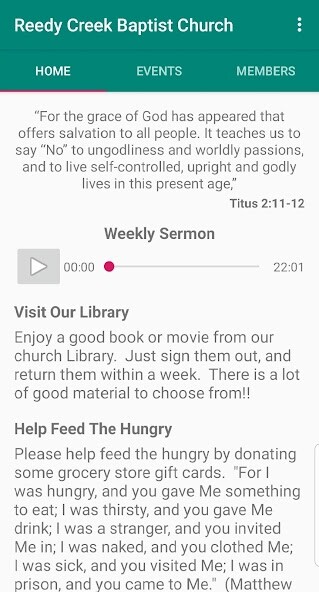 Run android online APK Reedy Creek Church from MyAndroid or emulate Reedy Creek Church using MyAndroid Run android online APK Reedy Creek Church from MyAndroid or emulate Reedy Creek Church using MyAndroid
