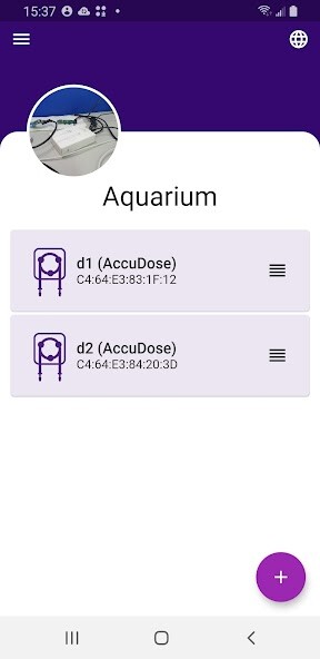 Emulate iPhone app Reef AccuDose using MyAndroid Emulate iPhone app Reef AccuDose using MyAndroid