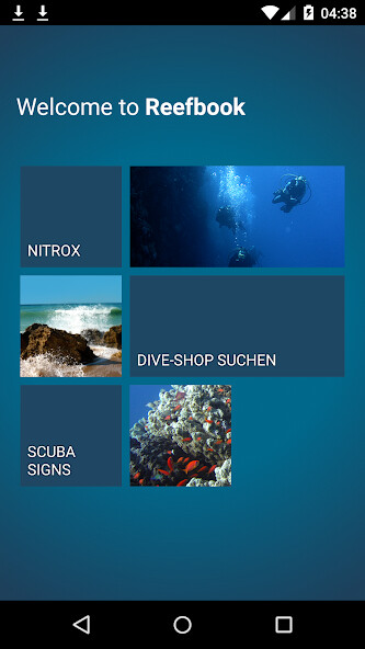 Run android online APK Reefbook from MyAndroid or emulate Reefbook using MyAndroid Run android online APK Reefbook from MyAndroid or emulate Reefbook using MyAndroid