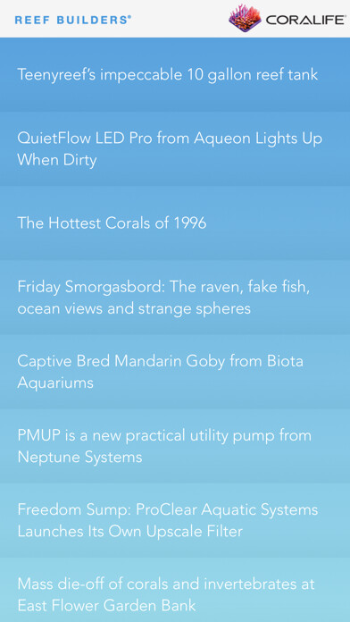 Emulate iPhone app Reef Builders - Reef Tank News using MyAndroid Emulate iPhone app Reef Builders - Reef Tank News using MyAndroid