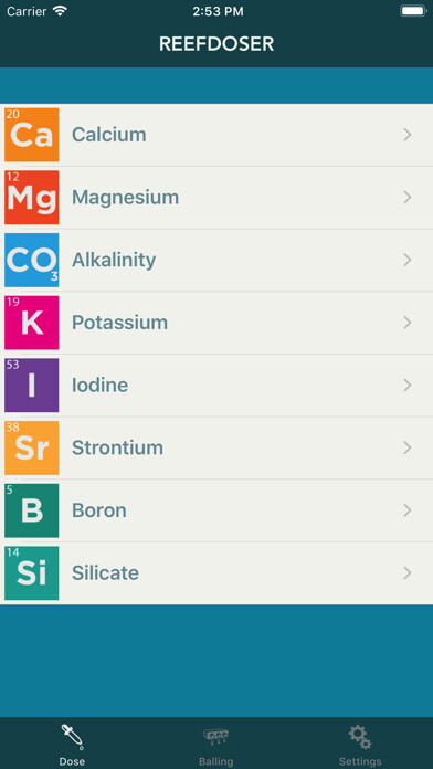 Emulate iPhone app ReefDoser using MyAndroid Emulate iPhone app ReefDoser using MyAndroid