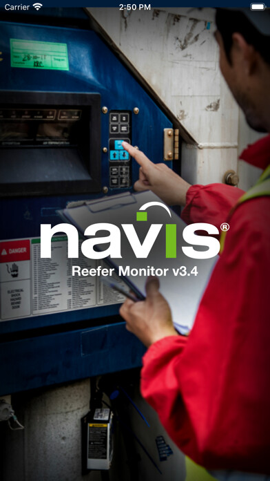 Emulate iPhone app Reefer Monitor using MyAndroid Emulate iPhone app Reefer Monitor using MyAndroid