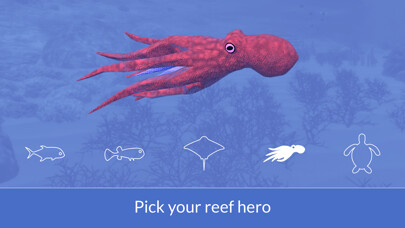 Emulate iPhone app Reef Hero using MyAndroid