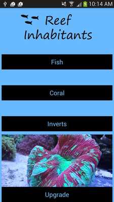 Emulate Android APK Reef Inhabitants (Free)