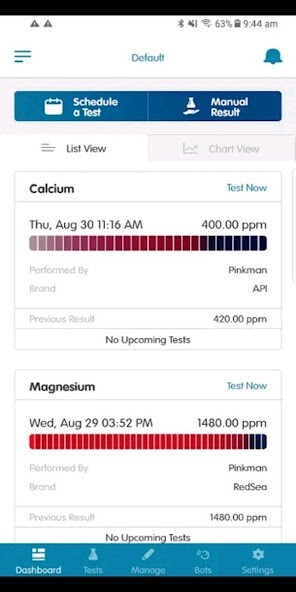 Emulate iPhone app ReefKinetics Cloud Controller using MyAndroid Emulate iPhone app ReefKinetics Cloud Controller using MyAndroid