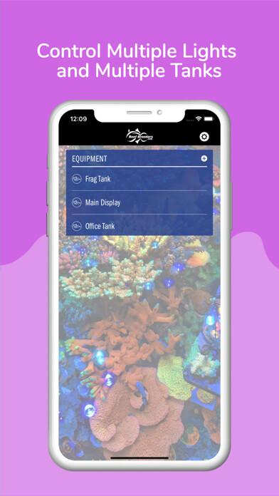 Emulate iPhone app Reef Nexus using MyAndroid Emulate iPhone app Reef Nexus using MyAndroid