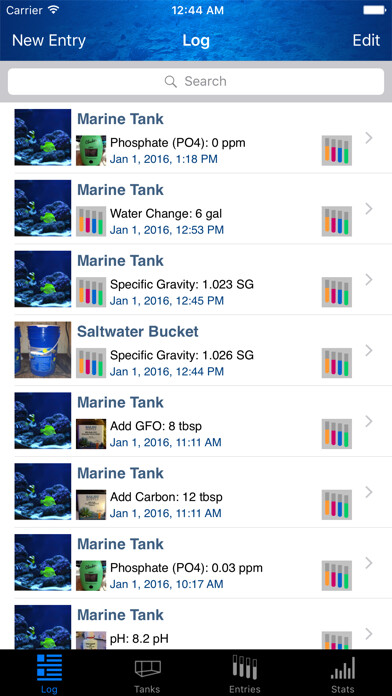 Emulate iPhone app Reef Tank Pro using MyAndroid Emulate iPhone app Reef Tank Pro using MyAndroid