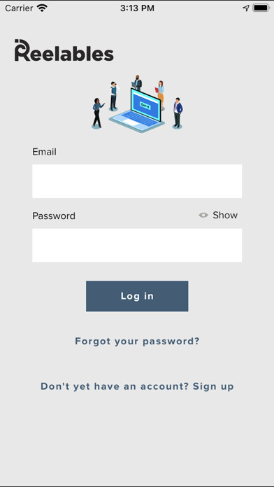 Emulate iPhone app Reelables using MyAndroid