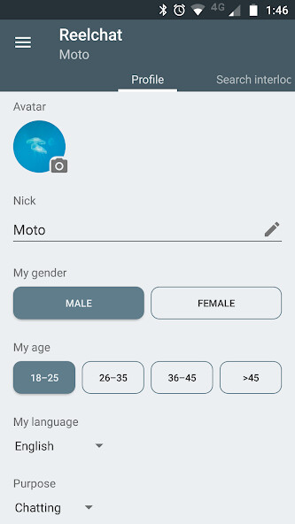 Emulate Android APK Reelchat