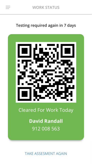 Emulate iPhone app Reel Health using MyAndroid