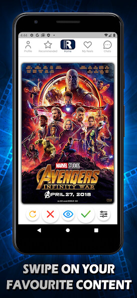 Run android online APK Reel.It from MyAndroid or emulate Reel.It using MyAndroid Run android online APK Reel.It from MyAndroid or emulate Reel.It using MyAndroid