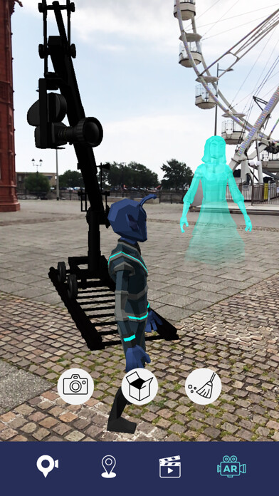 Emulate iPhone app Reel Reality using MyAndroid