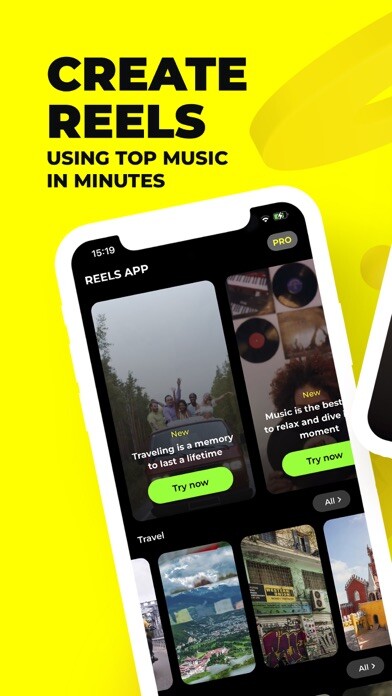 Emulate iPhone app ReelsApp video trends - Reels using MyAndroid Emulate iPhone app ReelsApp video trends - Reels using MyAndroid
