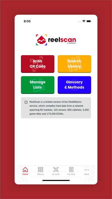 Run android online APK ReelScan from MyAndroid or emulate ReelScan using MyAndroid Run android online APK ReelScan from MyAndroid or emulate ReelScan using MyAndroid