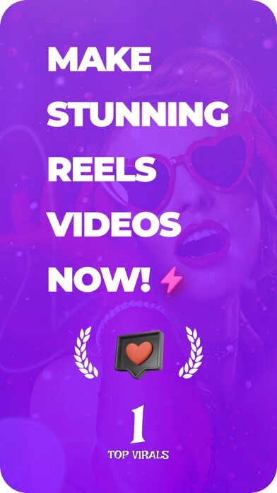 Emulate iPhone app ReelsNow Reels Maker for IG using MyAndroid Emulate iPhone app ReelsNow Reels Maker for IG using MyAndroid