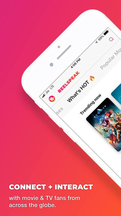 Emulate iPhone app ReelSpeak Movie & TV Reviews using MyAndroid Emulate iPhone app ReelSpeak Movie & TV Reviews using MyAndroid