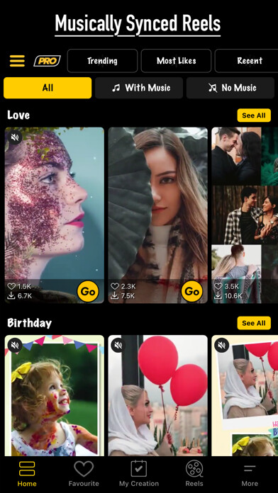 Emulate iPhone app ReelStory - Story on Beats using MyAndroid Emulate iPhone app ReelStory - Story on Beats using MyAndroid