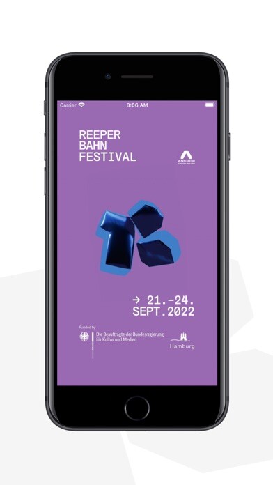 Emulate iPhone app Reeperbahn Festival using MyAndroid