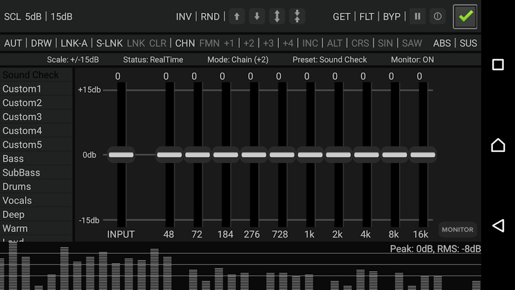 Run android online APK RE Equalizer FX from MyAndroid or emulate RE Equalizer FX using MyAndroid