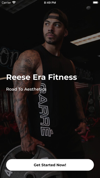 Emulate iPhone app Reese Era Fitness using MyAndroid