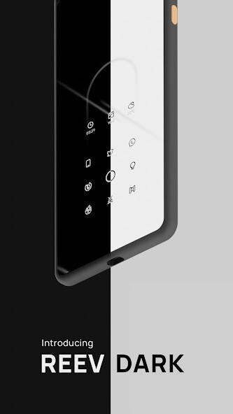 Run android online APK Reev Dark - Icon Pack from MyAndroid or emulate Reev Dark - Icon Pack using MyAndroid