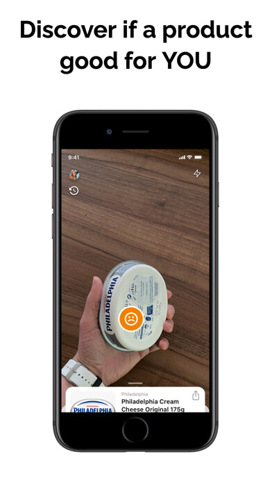 Emulate iPhone app reeveal - Shopping Assistant using MyAndroid