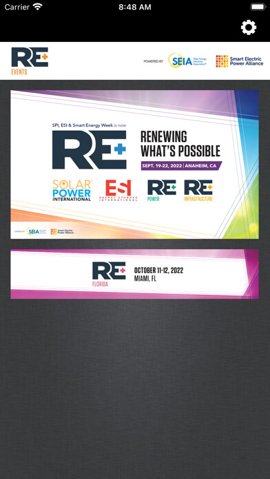 Emulate iPhone app RE+ Events using MyAndroid Emulate iPhone app RE+ Events using MyAndroid