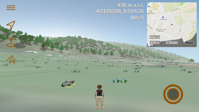Emulate iPhone app ReExplore using MyAndroid
