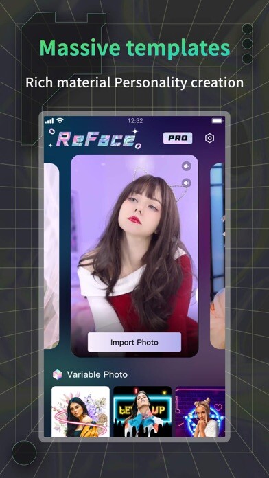 Emulate iPhone app RefaceApp-FaceSwap&ToonApp using MyAndroid