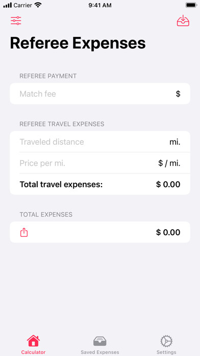 Emulate iPhone app Referee Expenses using MyAndroid Emulate iPhone app Referee Expenses using MyAndroid