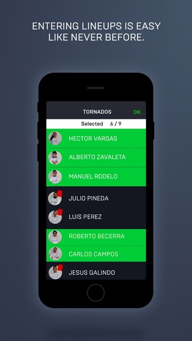 Emulate iPhone app Referee Pro REF! using MyAndroid
