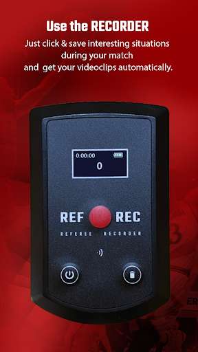 Run android online APK Referee Recorder from MyAndroid or emulate Referee Recorder using MyAndroid